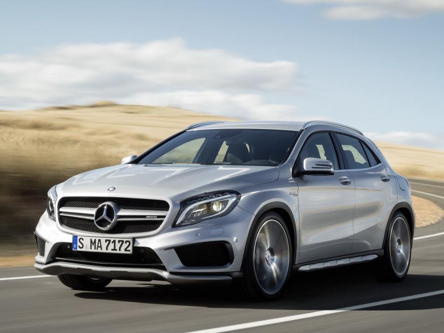  Mercedes-Benz GLA45 AMG 2014 года  (фото 8 из 28)